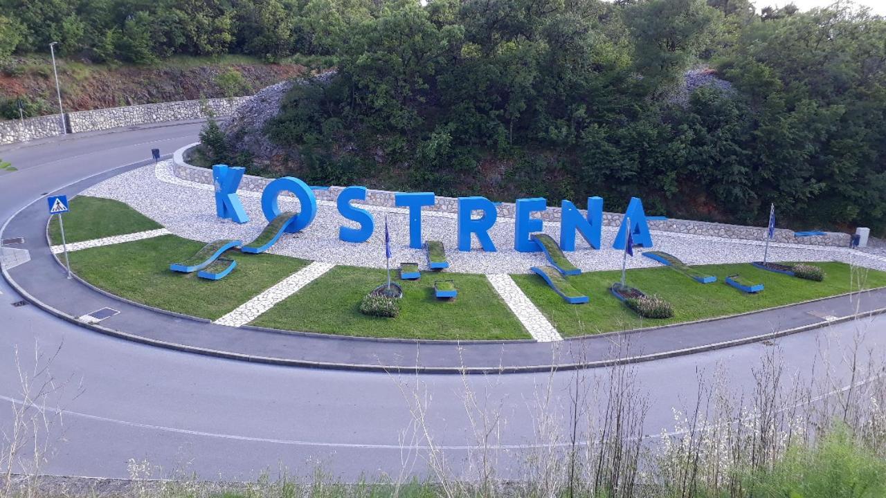 Apartments Roko Kostrena Εξωτερικό φωτογραφία