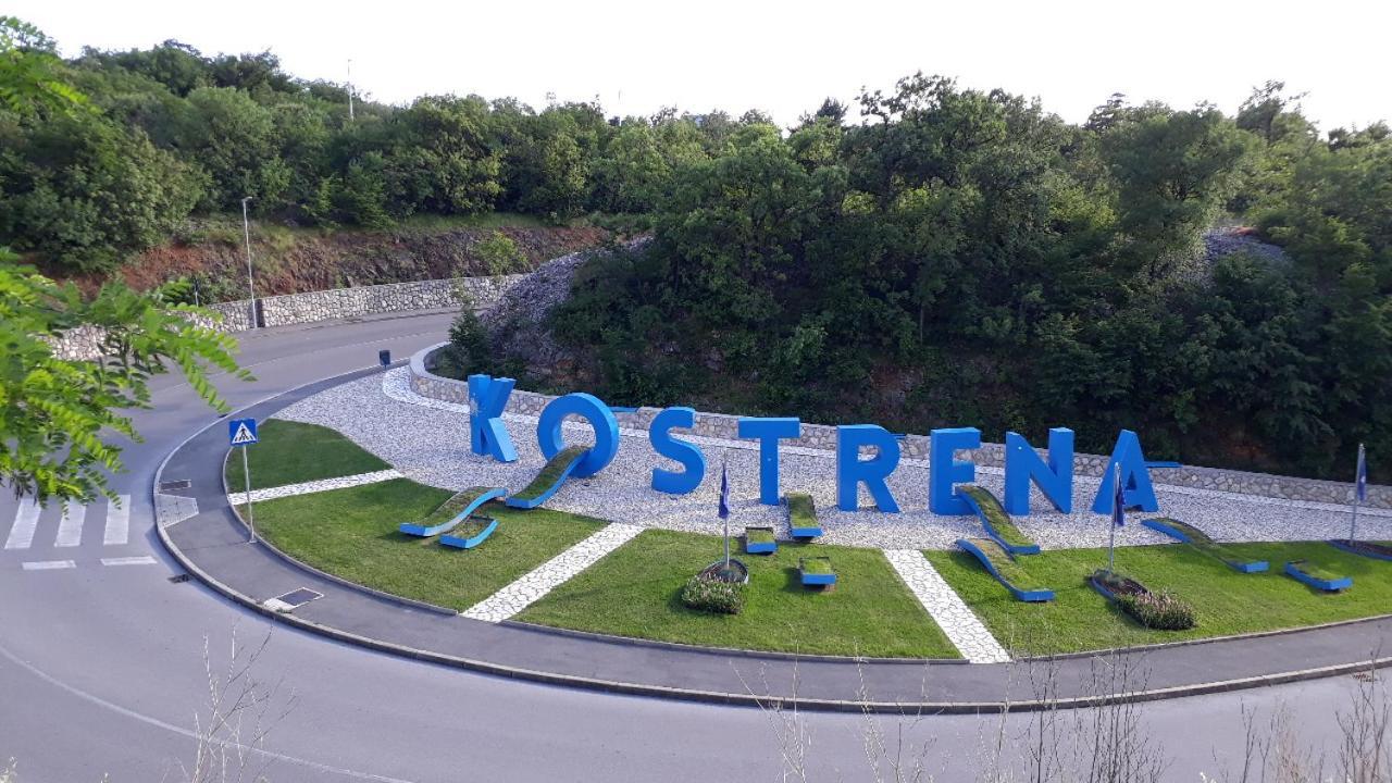 Apartments Roko Kostrena Εξωτερικό φωτογραφία